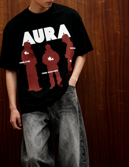 Aura Heavyweight-Oversized T-Shirt