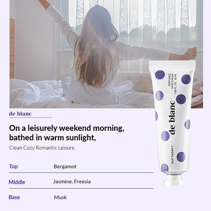 Duft & Doft Niche Perfume Hand Cream De Blanc (50ml)