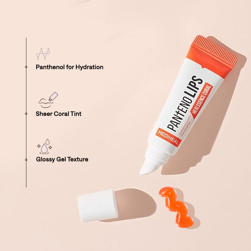MEDIHEAL Pantenolips Healssence Coral