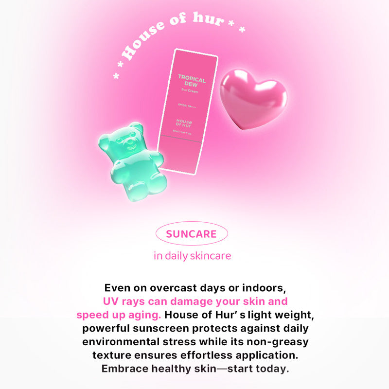 House Of Hur Tropical Dew Sun Cream 50ml | House Of Hur at Broadway
