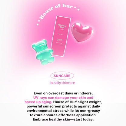 House Of Hur Tropical Dew Sun Cream 50ml | House Of Hur at Broadway