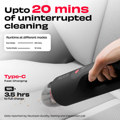 Nuuk REN GO  Portable Vacuum Cleaner