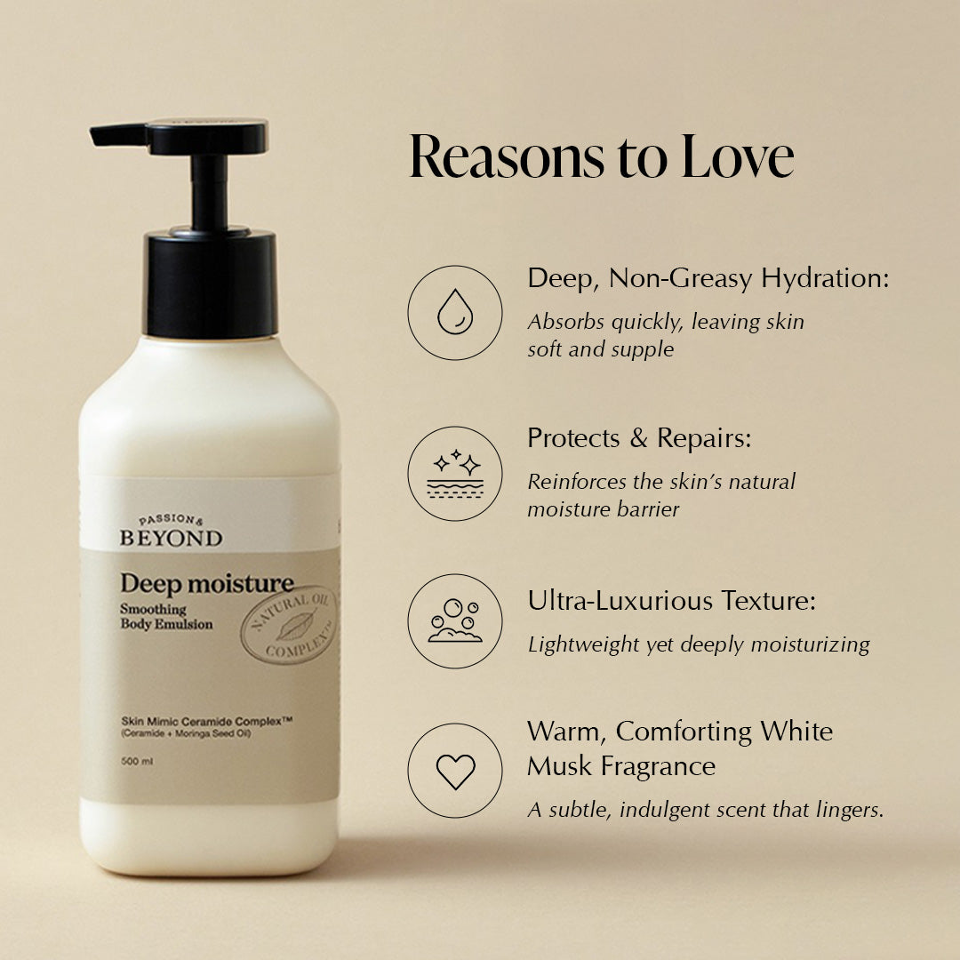 Ceramide Infused Body Emulsion 500ML | Belif at Broadway