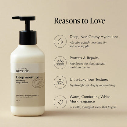 Ceramide Infused Body Emulsion 500ML | Belif at Broadway