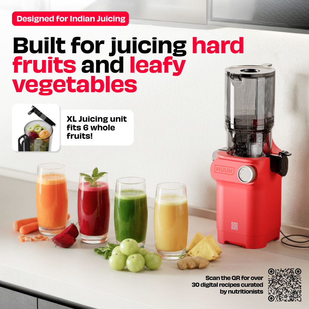 NUUK DRIP  Self Feeding Slow Juicer