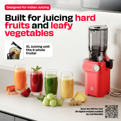 NUUK DRIP  Self Feeding Slow Juicer