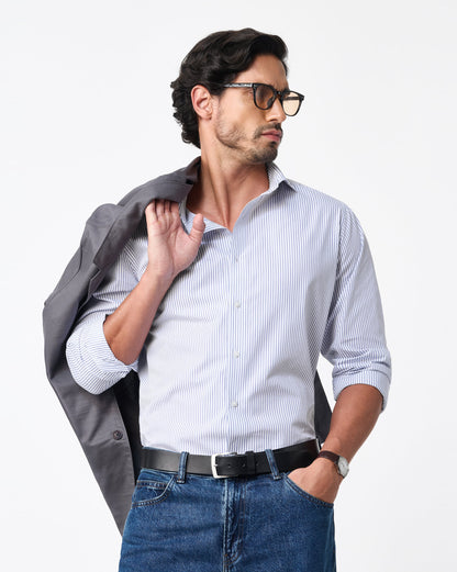 The Kingsley Stripes Pacific Dress Shirt