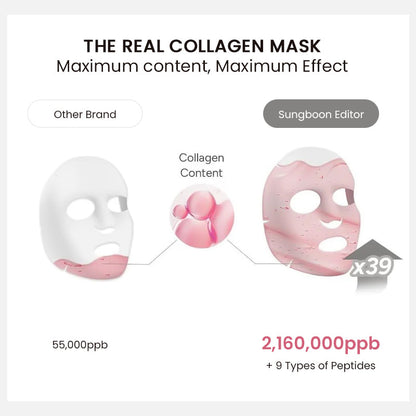 Sungboon Editor Deep Collagen Power Boosting Mask (37g) | Sungboon Editor at Broadway