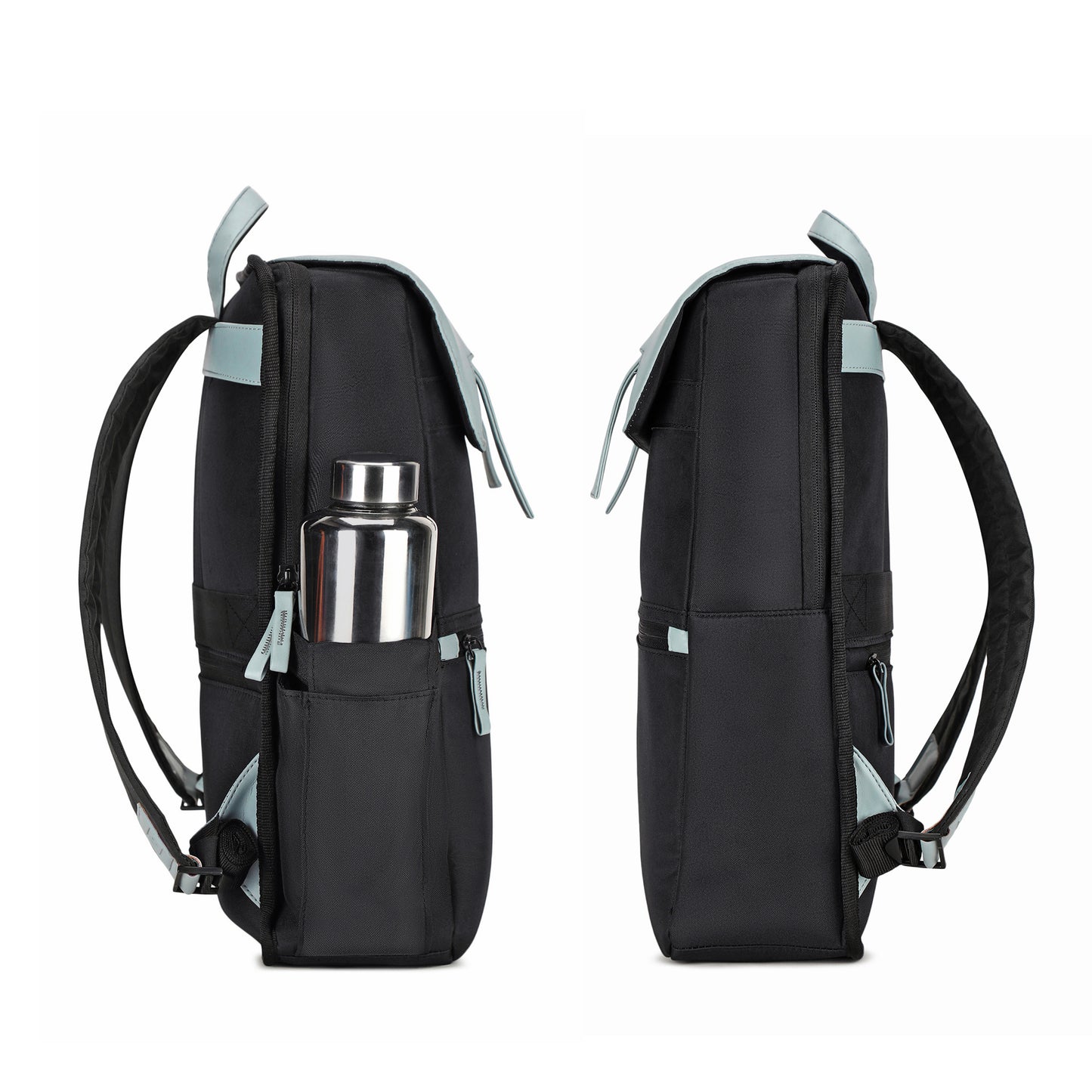  Carriall Aero Black casual laptop backpack 