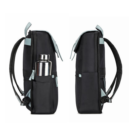  Carriall Aero Black casual laptop backpack 