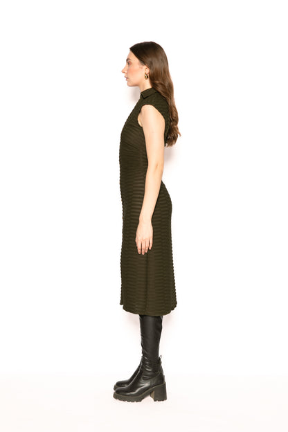 Contemponari-Ursa Dress-Green