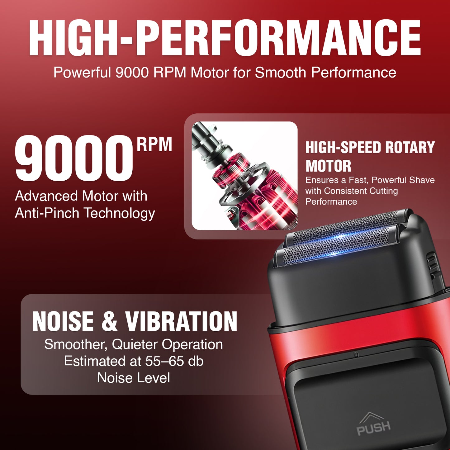 VGR V-307 Foil Shaver