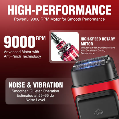 VGR V-307 Foil Shaver