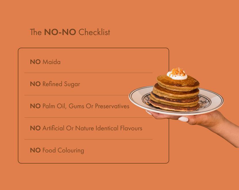Cosmix No-Nonsense Plant Protein Pancakes - Carrot Cake Red | COSMIX at Broadway