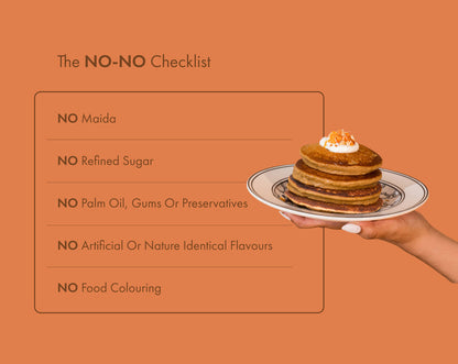 Cosmix No-Nonsense Plant Protein Pancakes - Carrot Cake Red | COSMIX at Broadway