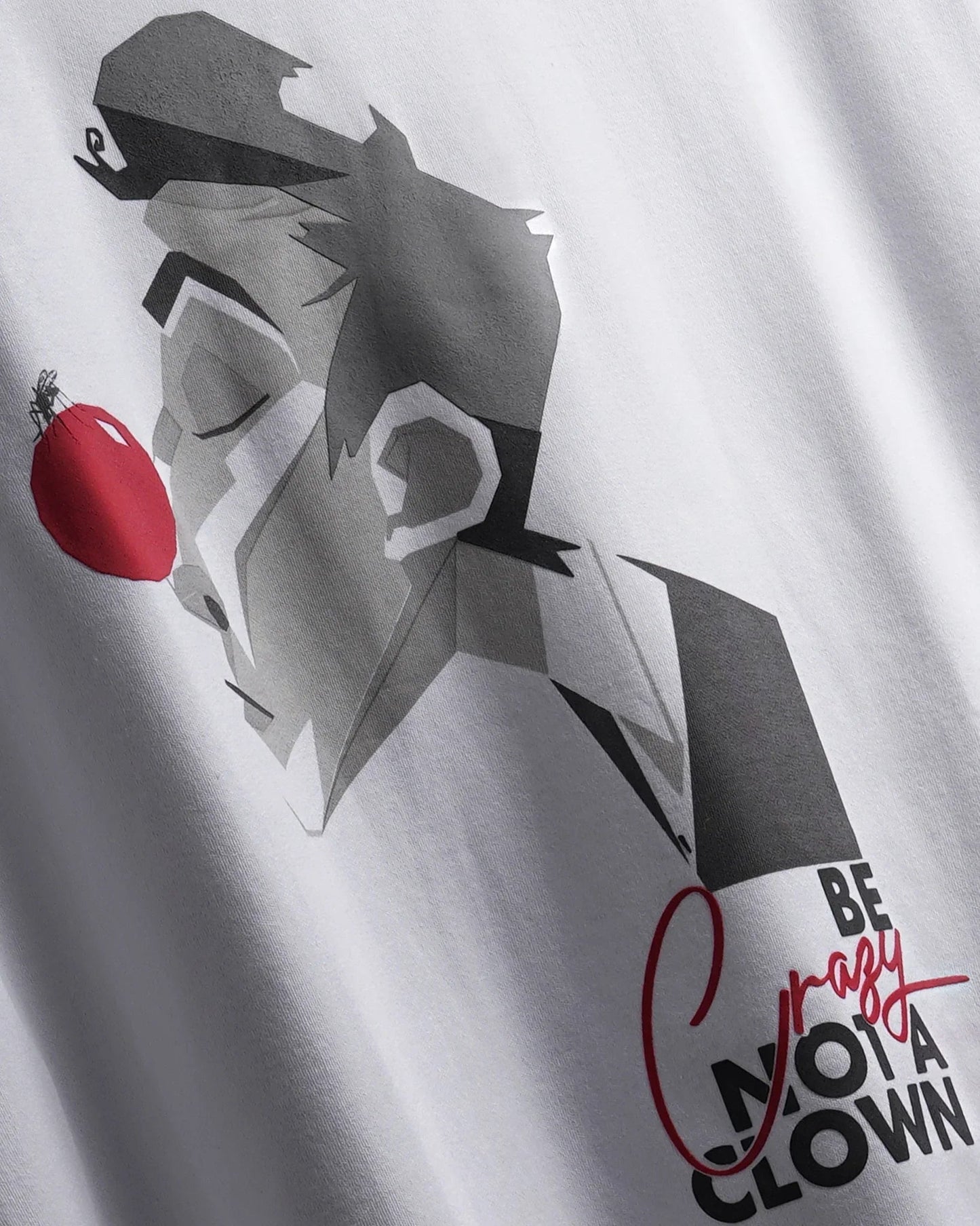 Clown Tee White | Crazy Mosquitoes at Broadway