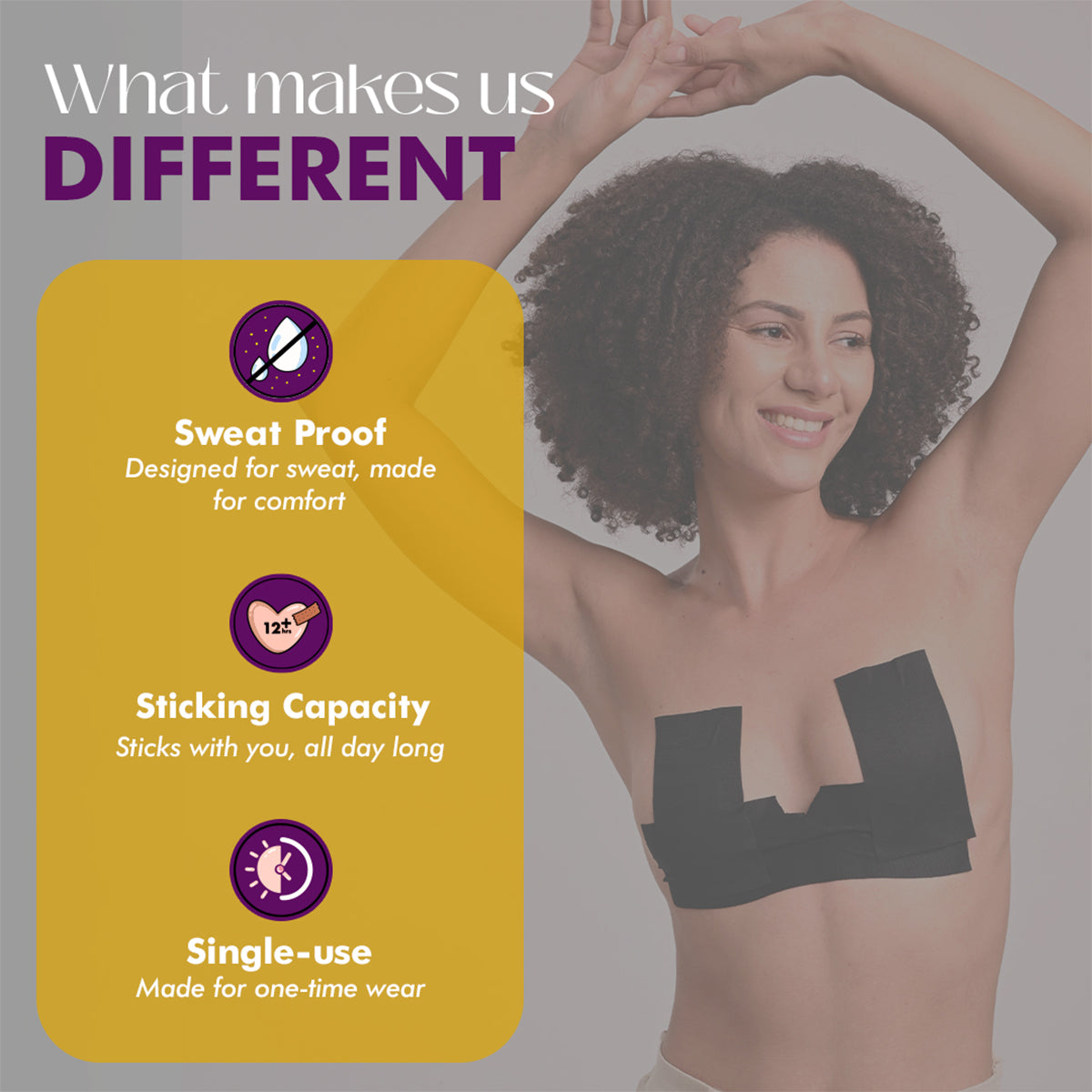 PINQ POLKA Breast Lift Tape