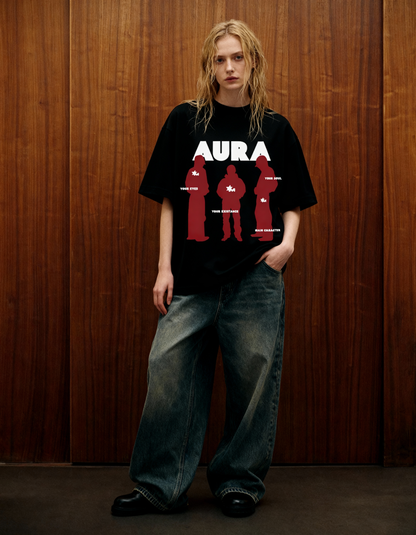 Aura Heavyweight-Oversized T-Shirt