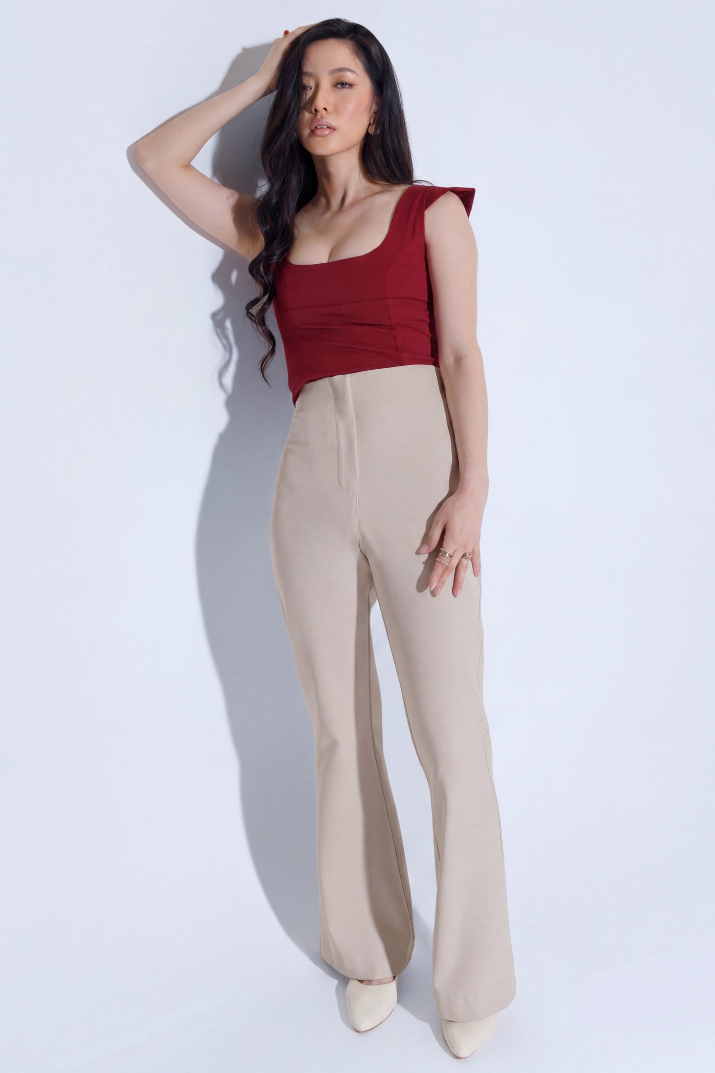 Flared Trousers