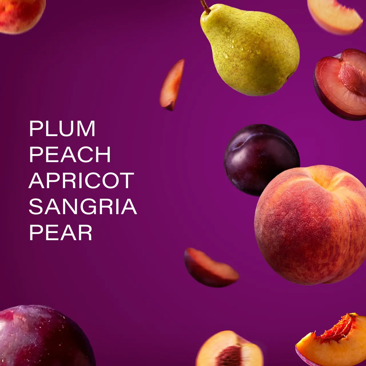 Plum x Peach 50ML