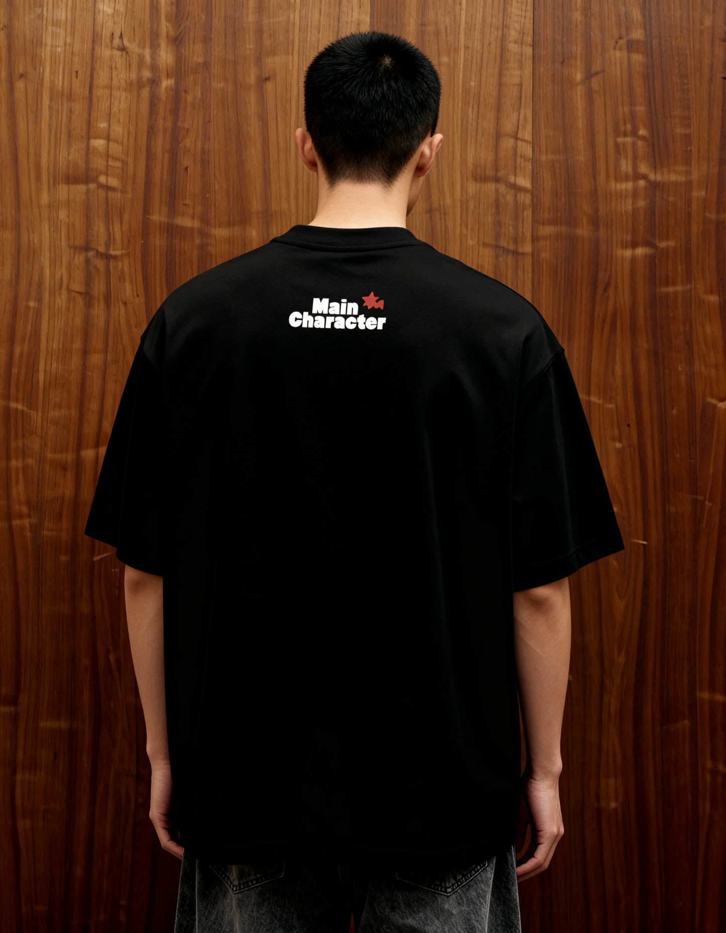 Aura Heavyweight-Oversized T-Shirt