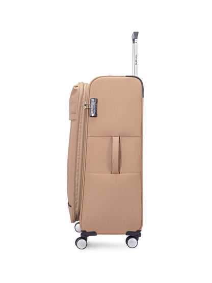 Carriall Eternal Medium Size Beige Check-in Luggage