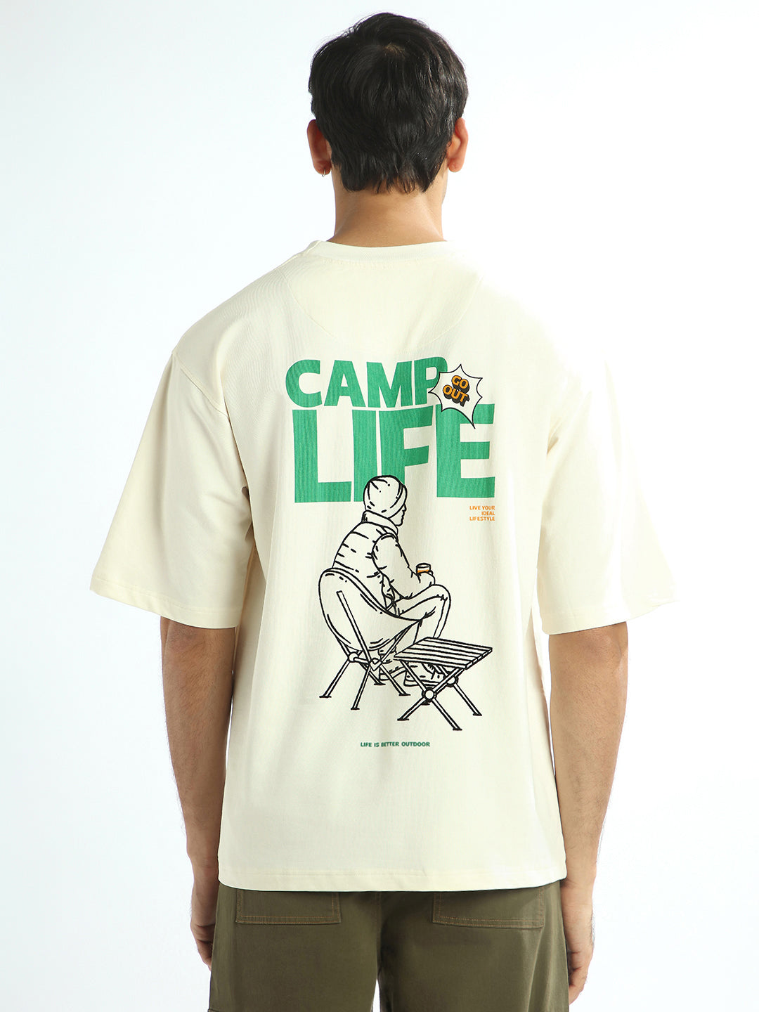 Camp Life Premium T-Shirt