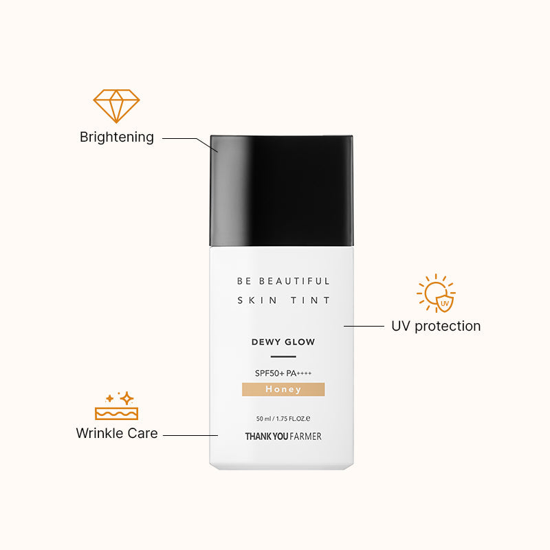 Thank You Farmer Be Beautiful Skin Tint Honey | Thank You Farmer at Broadway