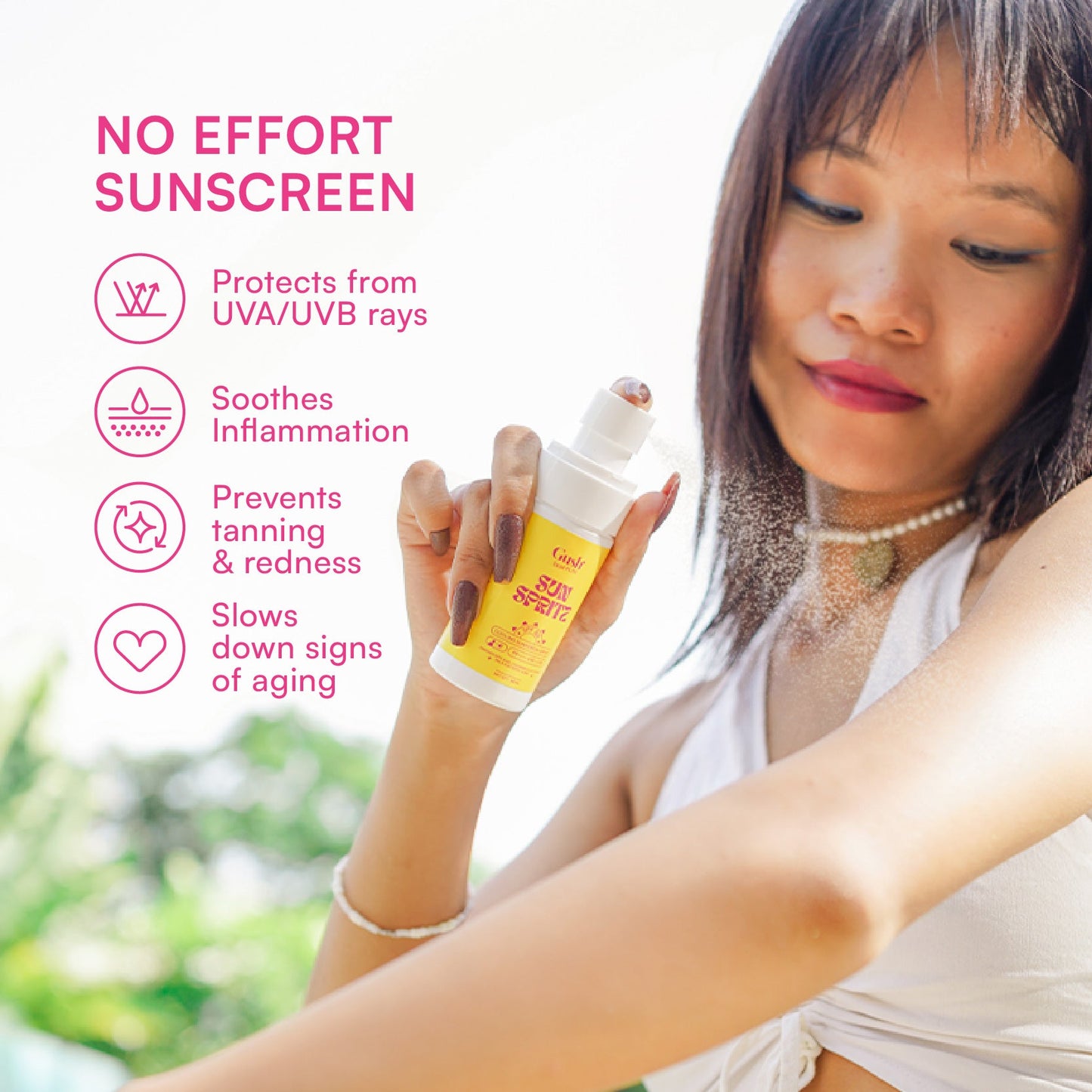 Sun Spritz SPF 50 + - Sunscreen Spray