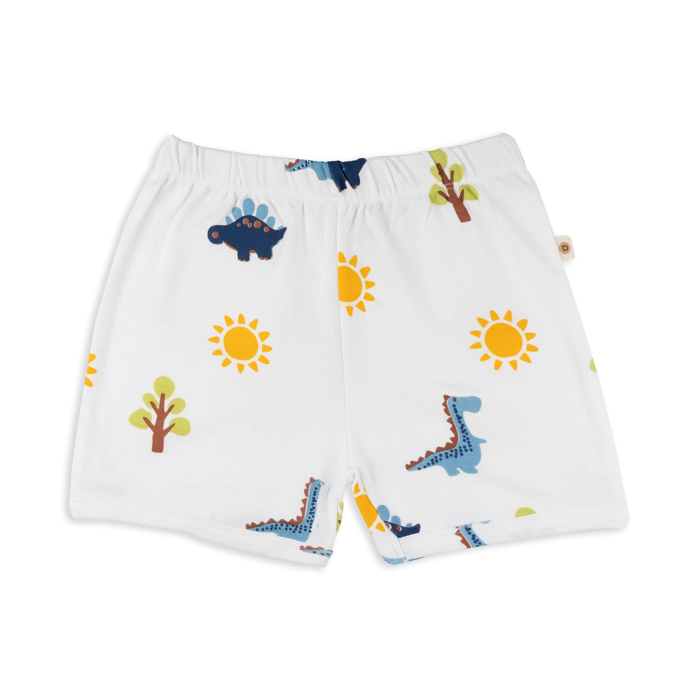 Organic Tee & Shorts Co-ord Set