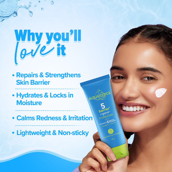 Barrier+ Repair Moisturizer | Aqualogica at Broadway