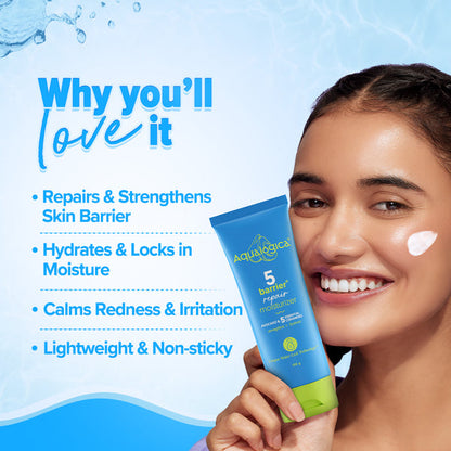 Barrier+ Repair Moisturizer | Aqualogica at Broadway