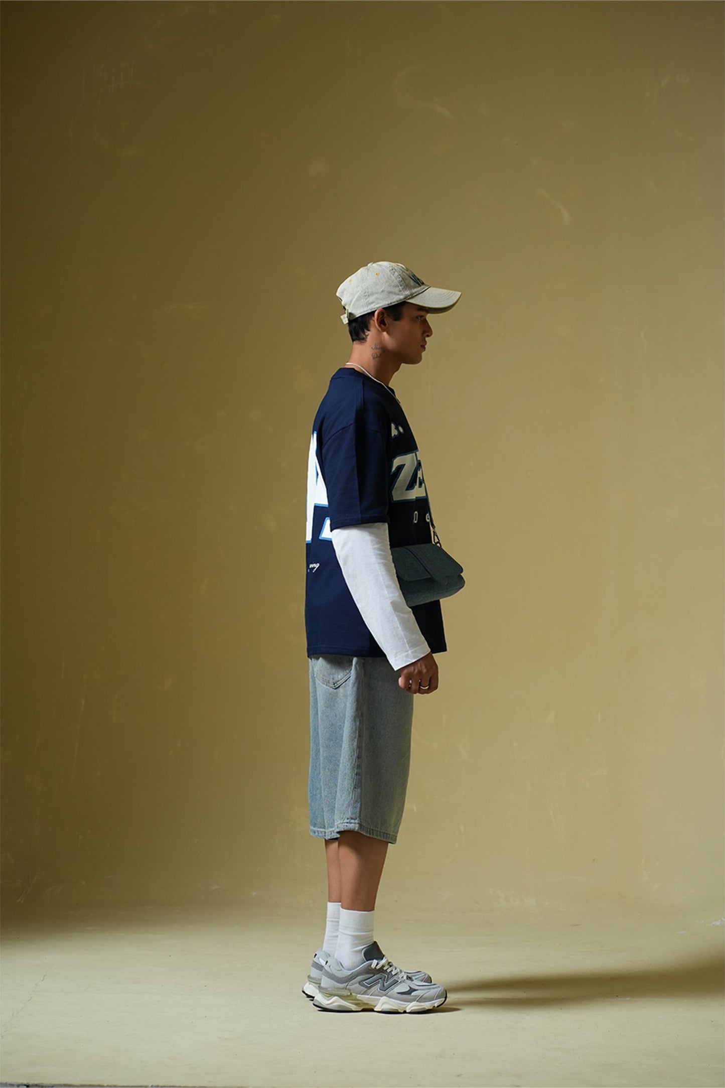 Zeus Heavyweight-Oversized T-Shirt
