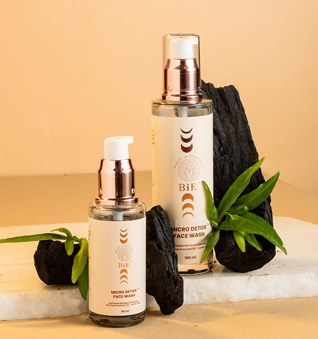 Micro Detox Face Wash | Beauty by Bie at Broadway
