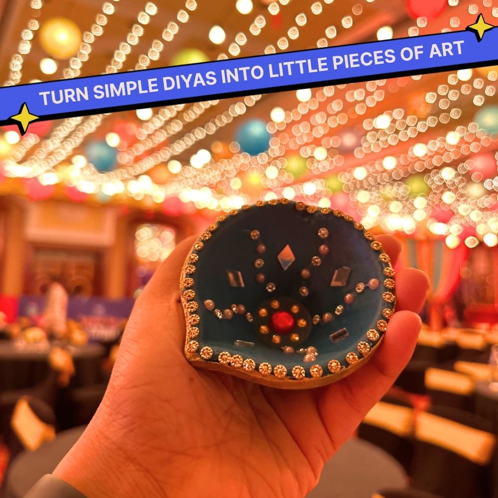 DIY Diya Decoration Kit | Kitsters at Broadway