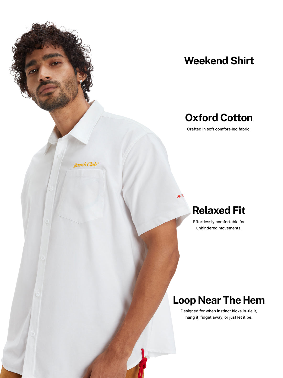 Summer Shirt Canary Melon | Ludic at Broadway
