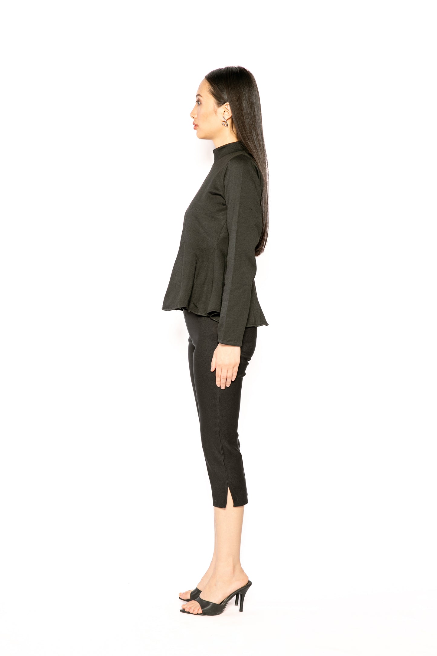 Contemponari-Trojan Top-Black