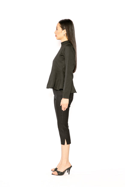 Contemponari-Trojan Top-Black