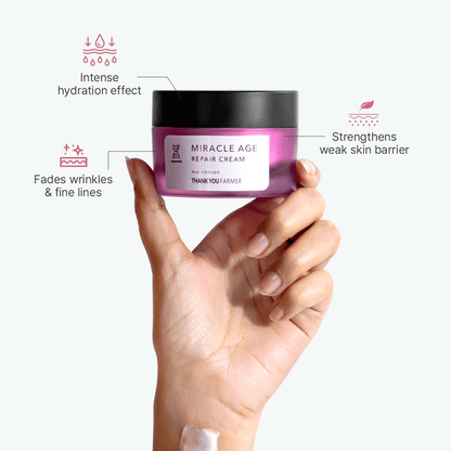 Thank You Farmer Miracle Age Repair Cream | Thank You Farmer at Broadway