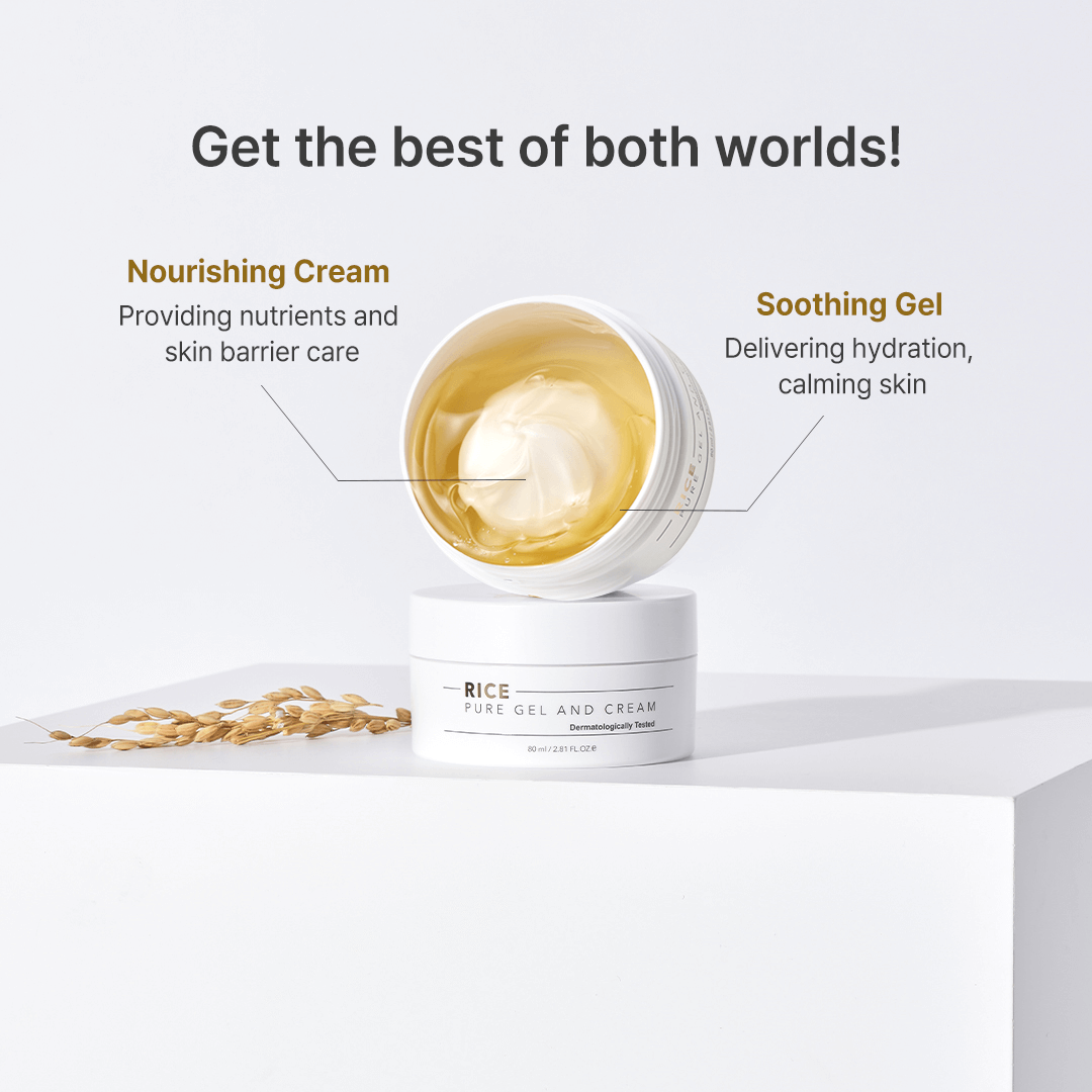 Thank You Farmer Rice Pure Gel and Cream | Thank You Farmer at Broadway