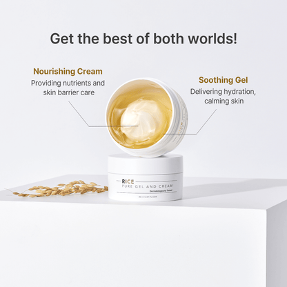 Thank You Farmer Rice Pure Gel and Cream | Thank You Farmer at Broadway
