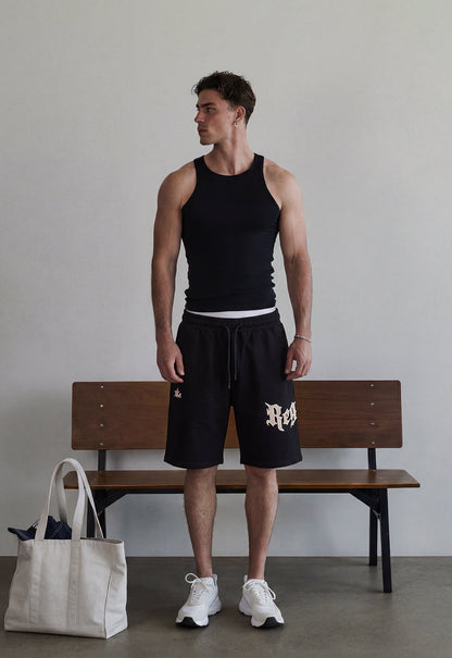 Regalia Black Shorts