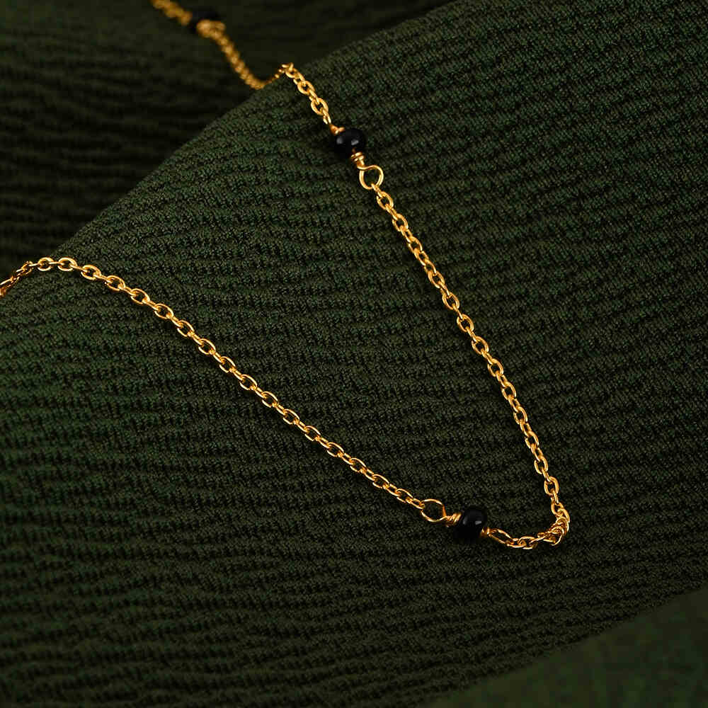 Gilded Dainty Mangalsutra