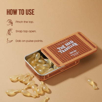 Rare Oud Travel Capsules (25 X 1ML) | The Mad Nose at Broadway