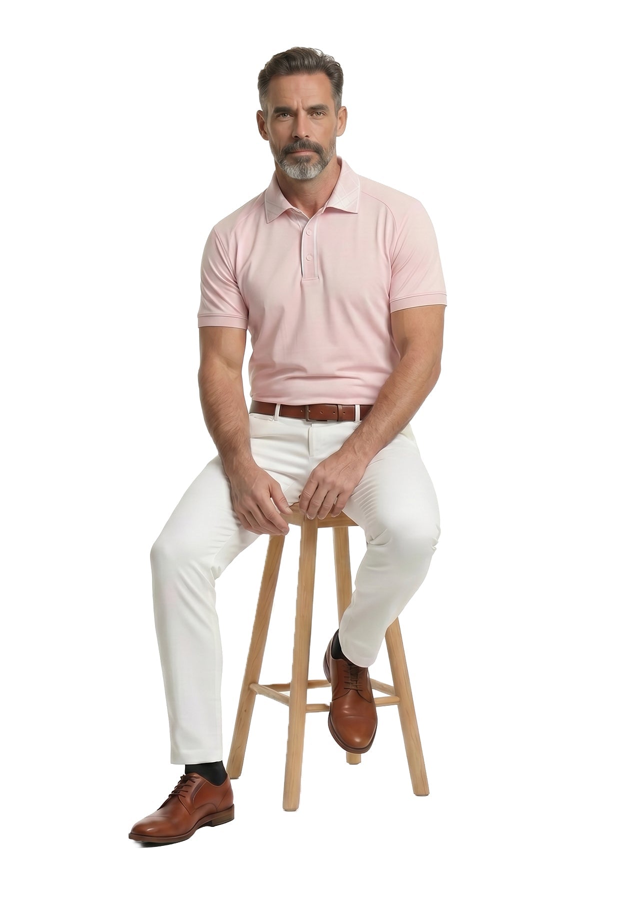 Adora Blush  Travel Polo