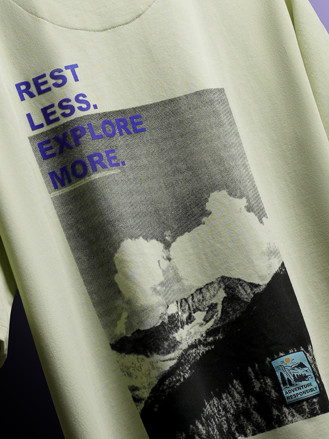 Restless Explorer Premium T-Shirt
