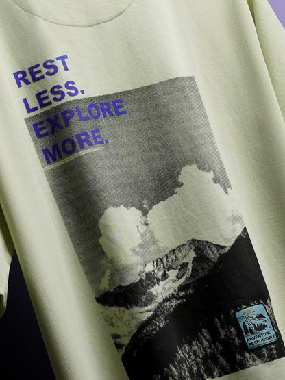 Restless Explorer Premium T-Shirt