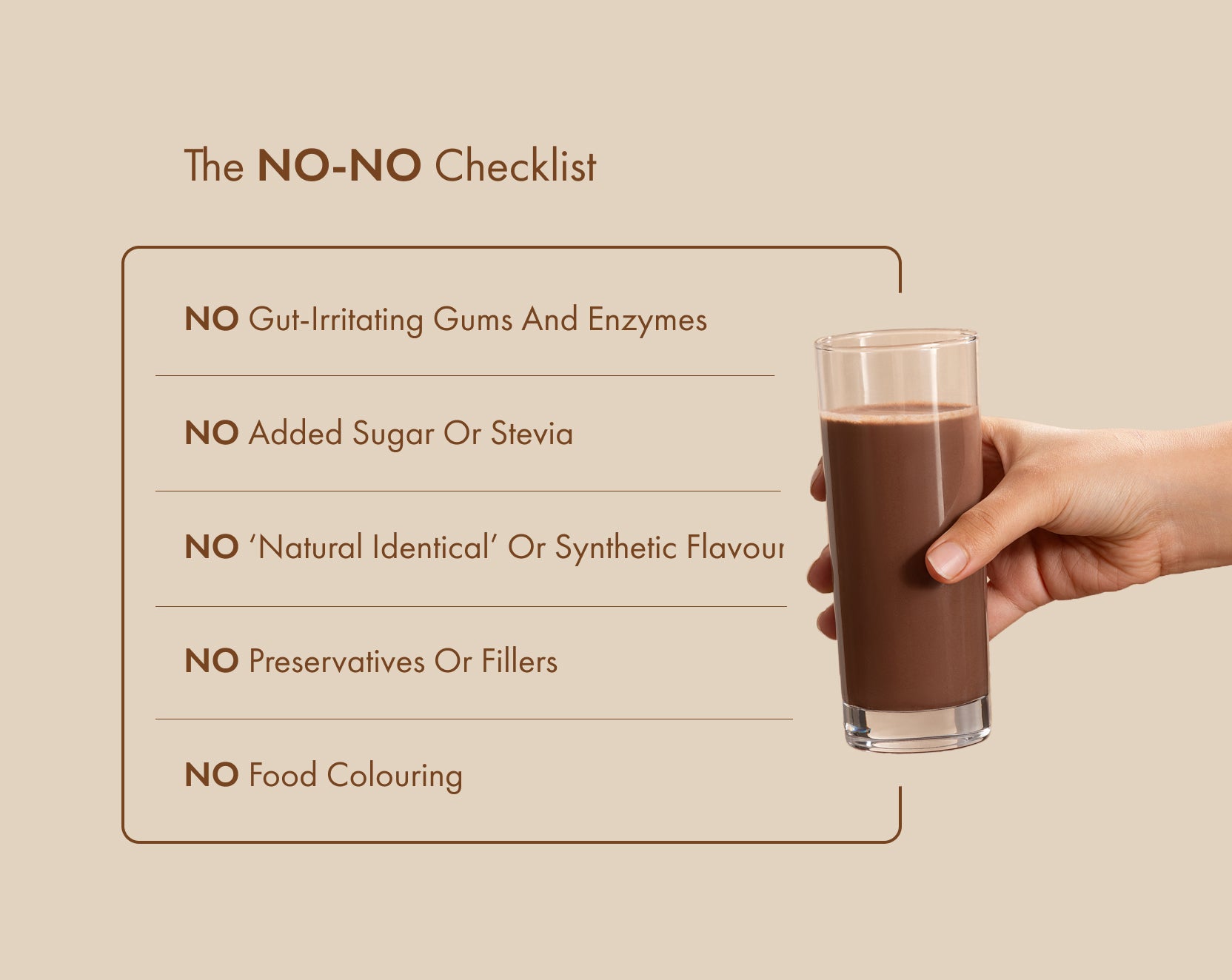 No-Nonsense Plant Protein Chikmagalur Mocha | COSMIX at Broadway