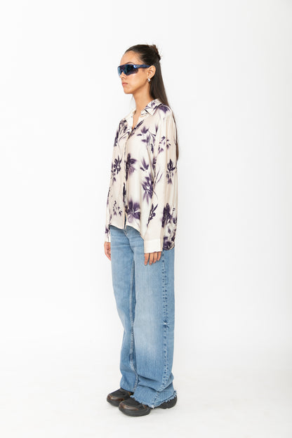 Contemponari-Sunbeam Whim Shirt-Cream