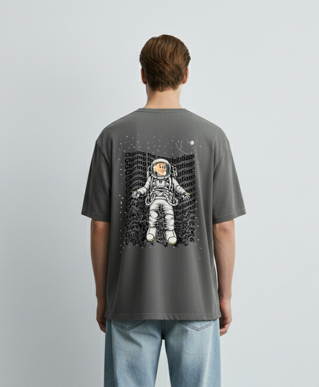 Chasing constellations OVERSIZED T-SHIRT